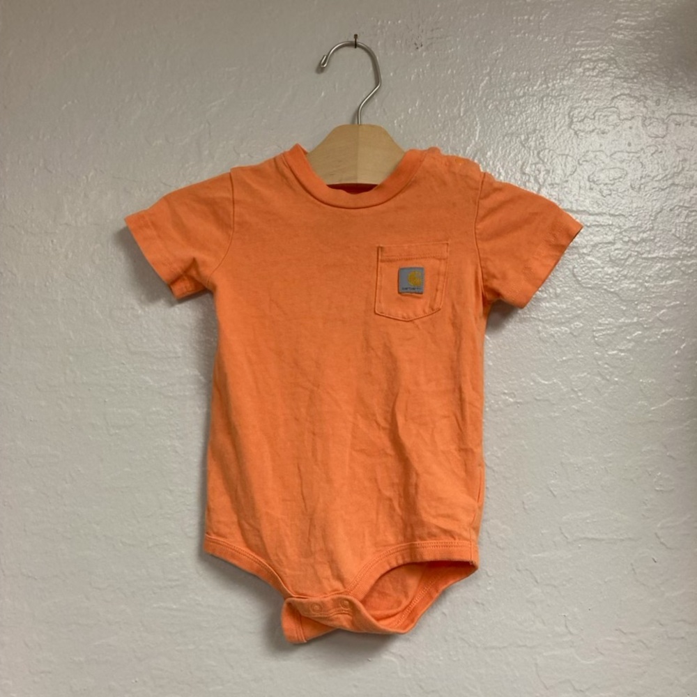 $15 ADD ON Carhartt bodysuit 18M patagonia columbia baby gap native cotton on